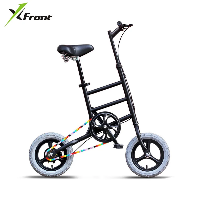 X Front Road Bike 12 дюймов колесо Ретро светильник детский велосипед мальчик девочка