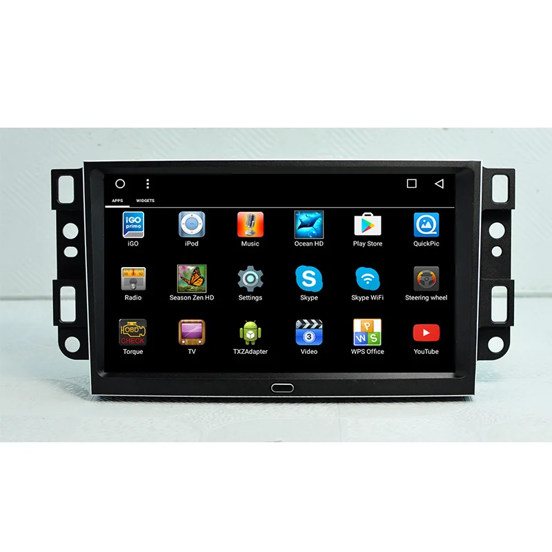 Cheap Lenvio 9"IPS RAM 2GB+32GB Octa Core Android 7.1 CAR GPS DVD Player For Chevrolet Epica Captiva Lova 2006-2011 Aveo Optra Spark 1