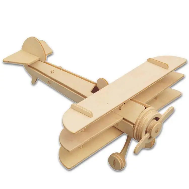 3D Diy деревянные Детские пазлы игра игрушка воздушные поделки обучающая головоломка Монтессори игрушка вызов IQ хобби подарок дропшиппинг - Цвет: G-P074