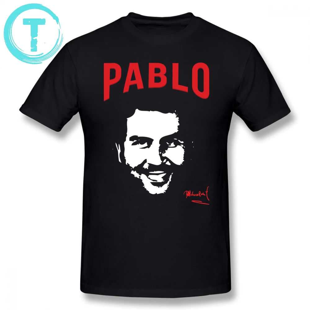 

Narcos T Shirt Pablo Escobar T-Shirt Funny Short-Sleeve Tee Shirt Man Graphic Streetwear 6xl 100 Cotton Tshirt