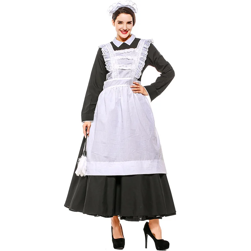 victorian maid uniform