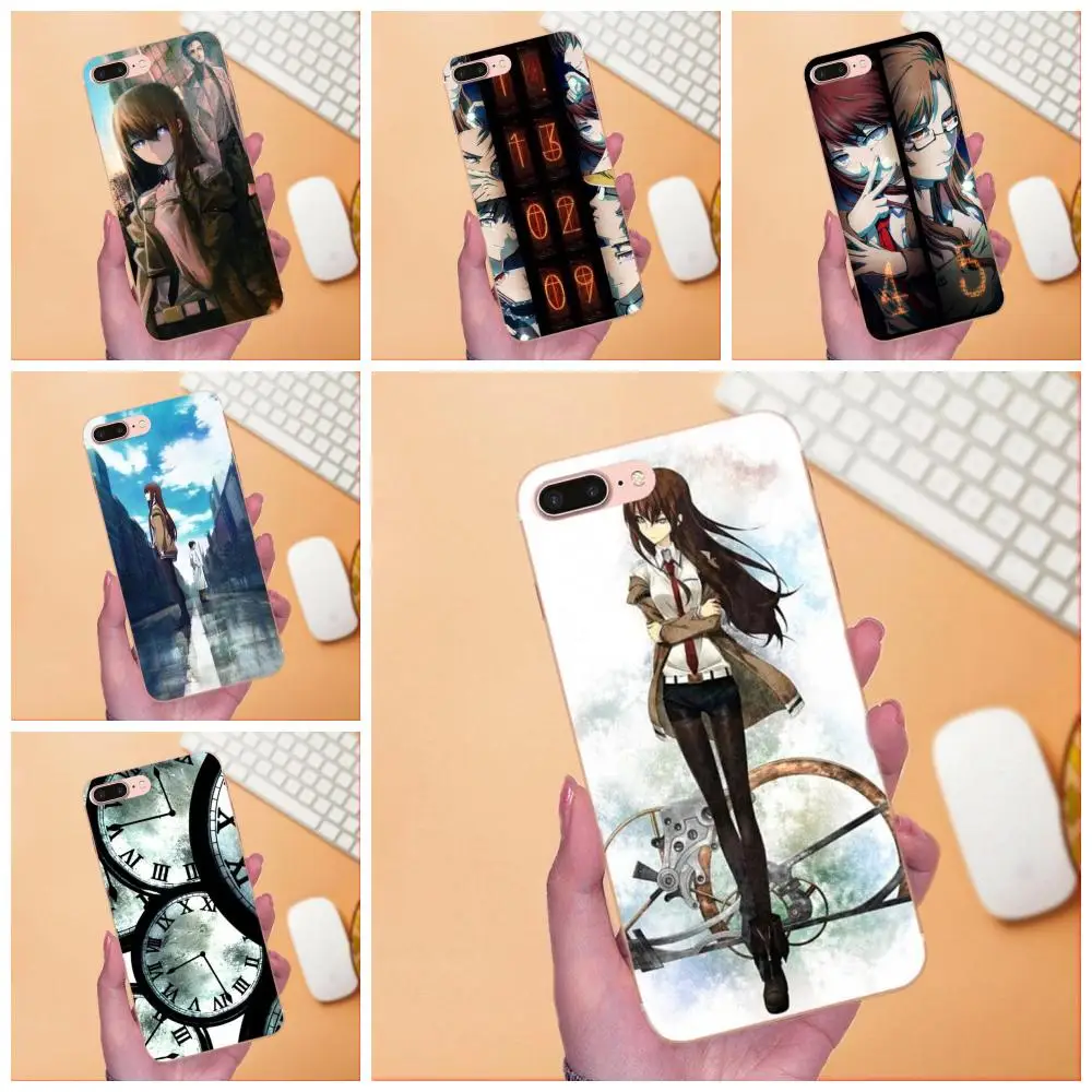 

Steins Gate Anime Colourful Style For Sony Xperia Z Z1 Z2 Z3 Z4 Z5 compact Mini M2 M4 M5 T3 E3 E5 XA XA1 XZ Premium