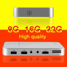 SPRO 2 Smart DLP Projector Portable Mini HD Projector 1280*800 Pixels Touch Screen Android 4.4 Systerm 5000:1 Contrast ratio