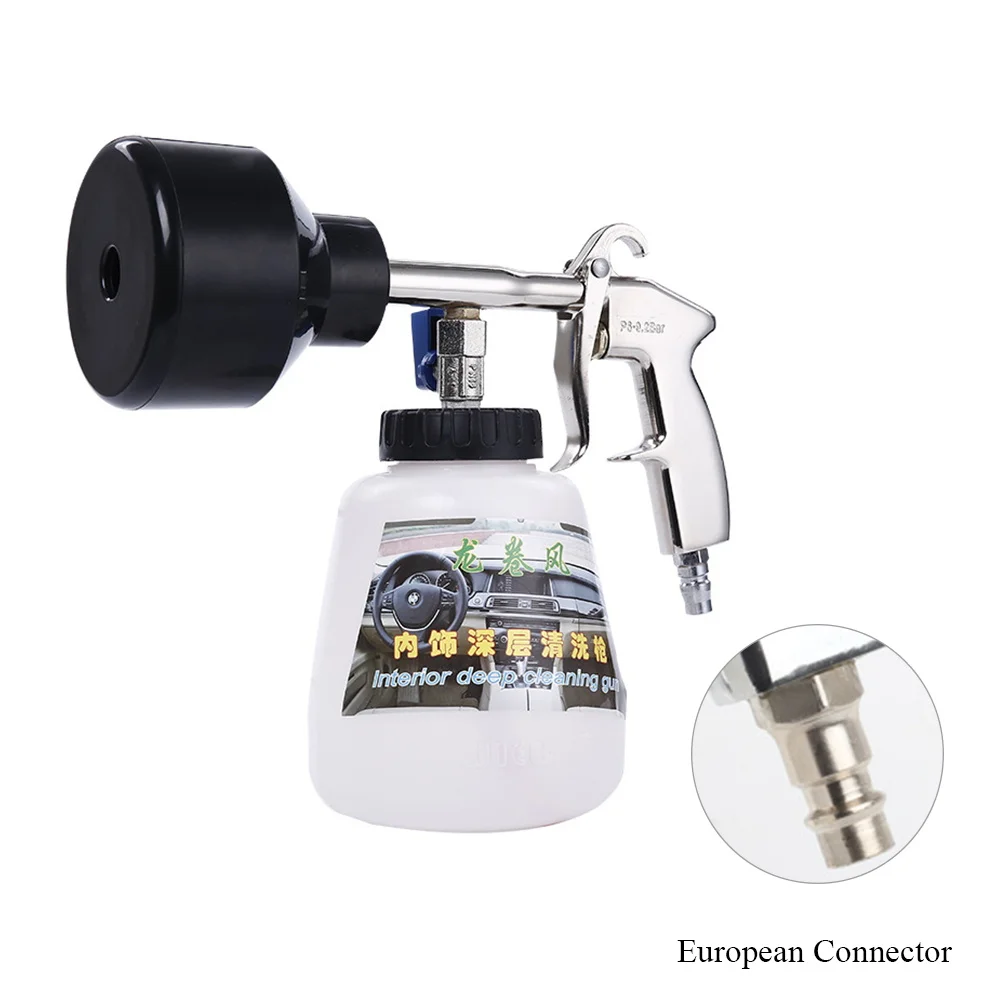 

Car Washer Foam Gun Snow Foam Lance Generator High Pressure Interior Deep Car Cleaning Gun for Tornador Europe Connector