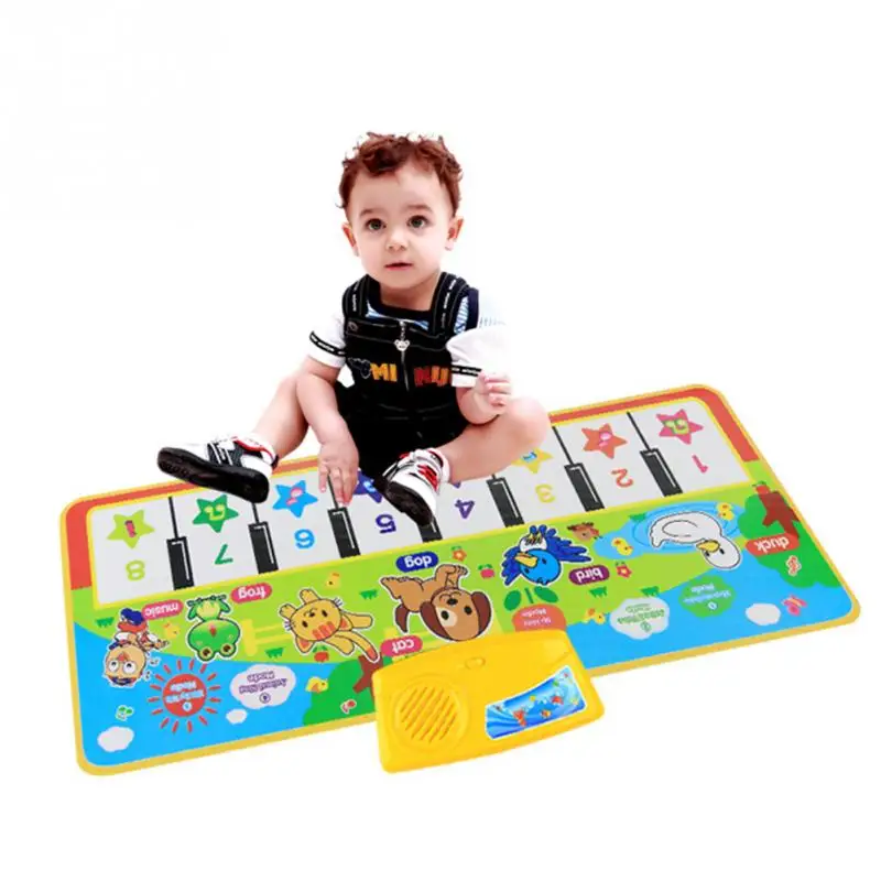 73*28cm Baby Music Carpet Baby Music Mat Educational Baby Kid Child