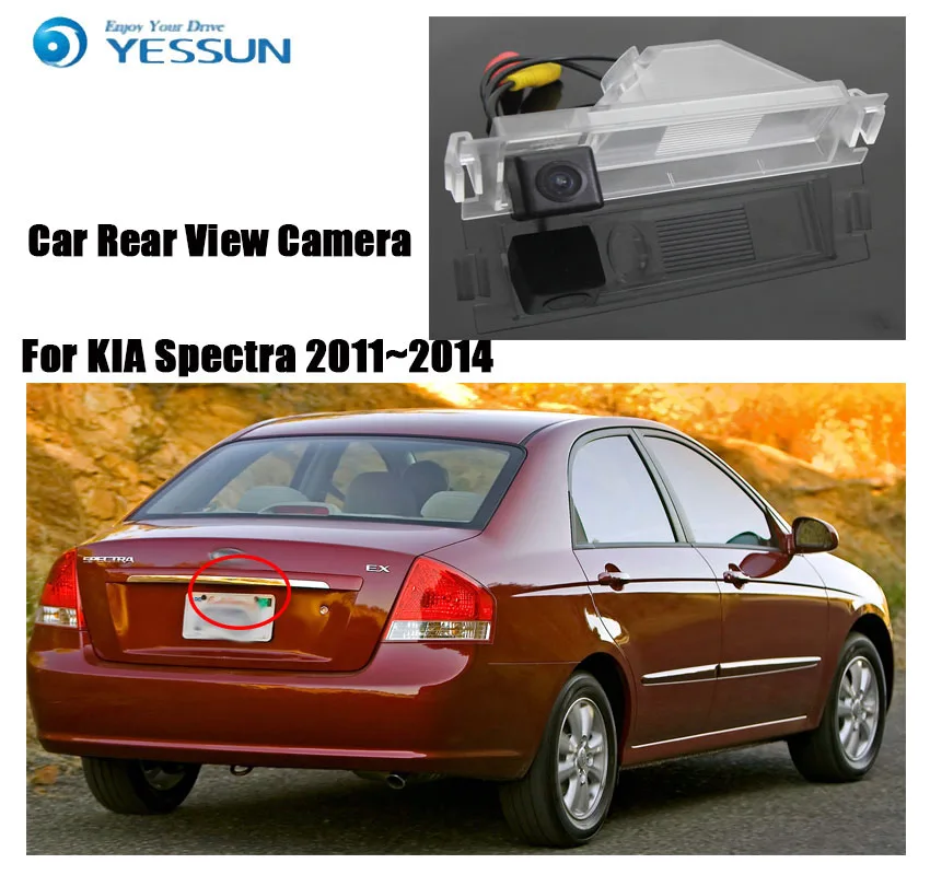 YESSUN Car Rear View Back Up Reverse Parking Camera For KIA Spectra 2011~2014 HD CCD Night Vision+CAM