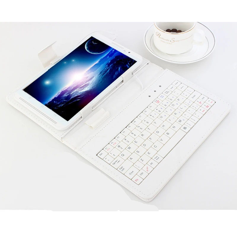 

Free Gift Keyboard 8 inch Tablet Octa Core Android 4G LTE mobile phone android MT6753 Ran 4GB Rom 32GB tablet pc 8MP IPS M1S