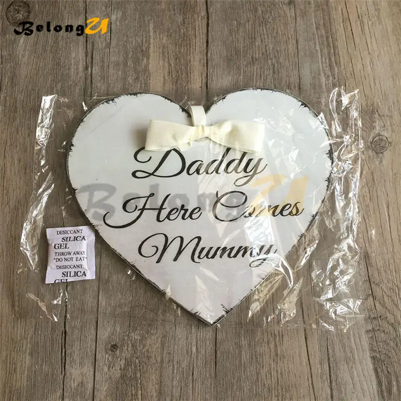 Wedding Decoration Hanging Signs MUW-016-06