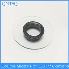 CCTV Camera housing Glass CS lens mount