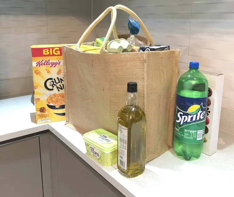 Linen Reusable Shopping Bag Beach blonde Handbags canvas tote bags for women grocery bag large Linen Reusable Shopping Bag Beach blonde Handbags canvas tote bags for women grocery bag large