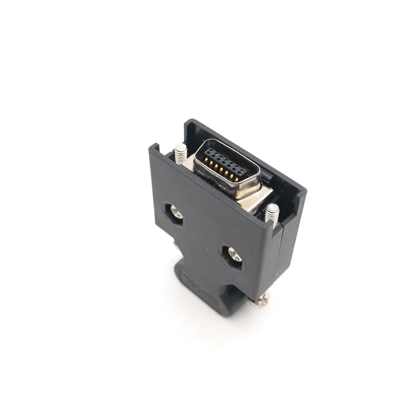 

MDR Cable Connector male 14-Pin Compatible with 3M SCSI CN Connector 10314 10114
