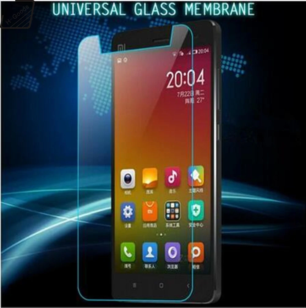 H-Goods For Micromax Canvas Spark Q380 Premium Tempered Glass Film Explosion proof Screen Protector 0.3mmm 2.5D | Мобильные телефоны