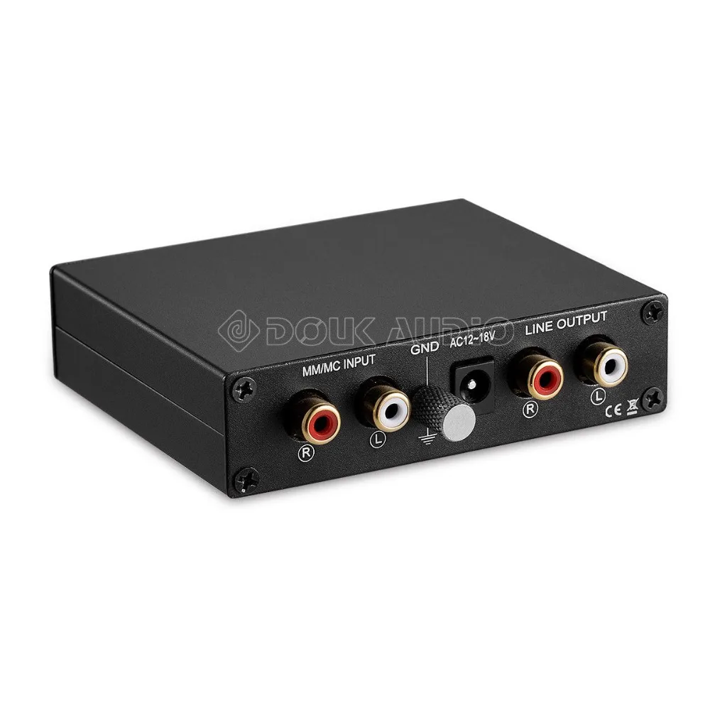 Nobsound Mini MM/MC RIAA проигрыватель Phono Preamp усилитель для наушников Hi Fi проигрывателя