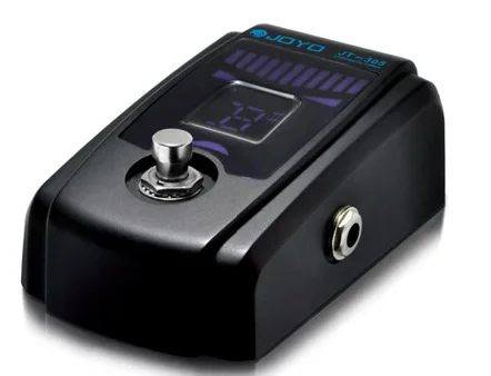 JOYO JT-305 Metal Case Stage Gutiar Tuner Single lcd Effect automatic chromatic JOYO JT-305 Metal Case Stage Gutiar Tuner Single lcd Effect automatic chromatic