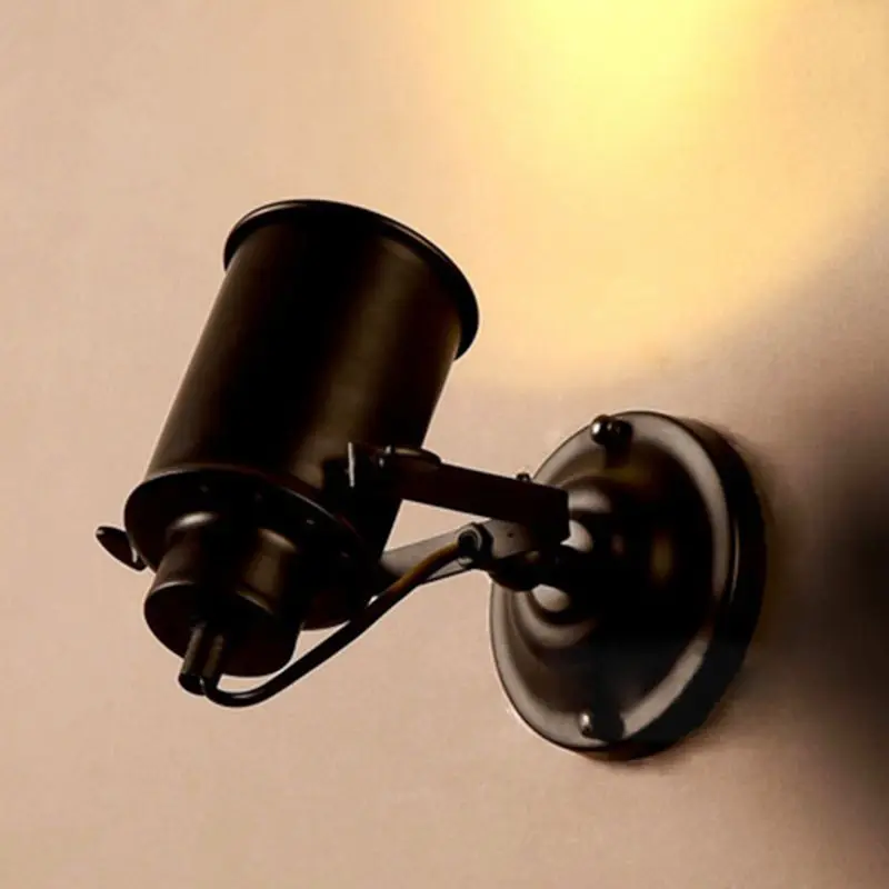 

Retro LED Wall Lamp Country Style Loft Vintage Industrial Wall Light For Bar Cafe Home Corridor