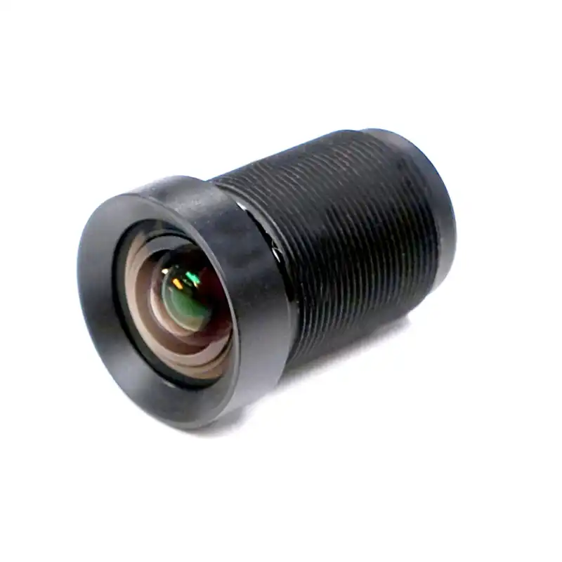Прямая поставка с фабрики 10MP HD 4,35 мм объектив cctv камера m12 объектив ИК фиксированный Ирис без искажений объектив, диафрагма F2.0 для xiaomi yi, gopro объектив - изображение