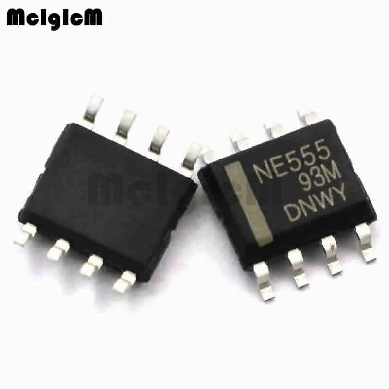 

50PCS NE555DR SOP8 NE555 SOP NE555DT SMD new and original IC