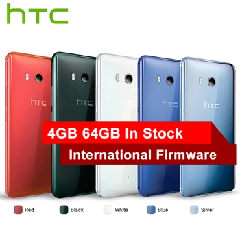 

Hot Sale HTC U11 4G LTE Mobile Phone Snapdragon 835 Octa Core IP67 Waterproof 6GB RAM 128GB ROM 5.5 inch 2560x1440p Smart Phone