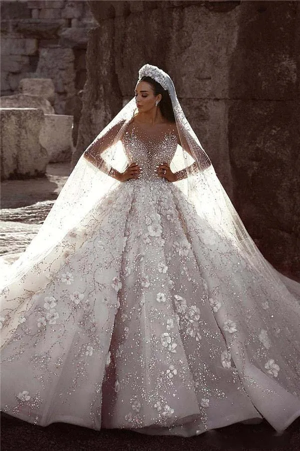 new fashion bridal dresses