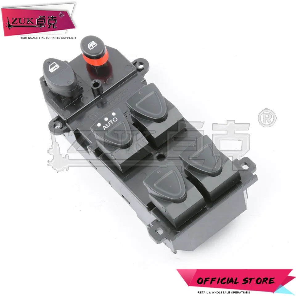 ZUK высокое качество Мощность окно мастер перключатель ASSY для HONDA CIVIC FA1 FD1 FD2 2006 2007 2008 2009 2010 2011 левым только