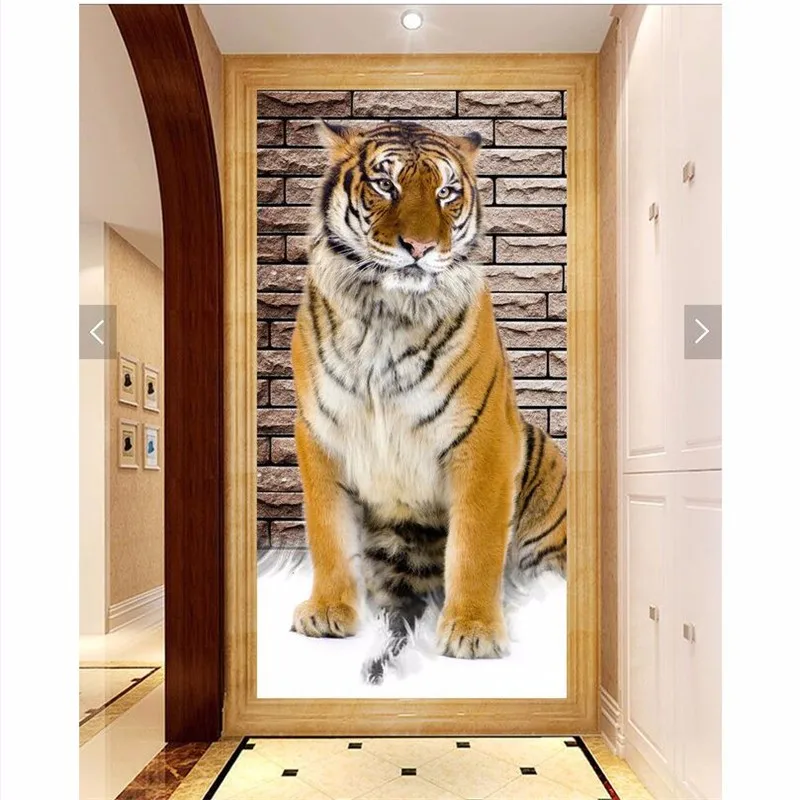 wall-paper-3d-art-mural-HD-kingly-king-of-the-forest-tiger-covering-Home-Decor-Modern (2)