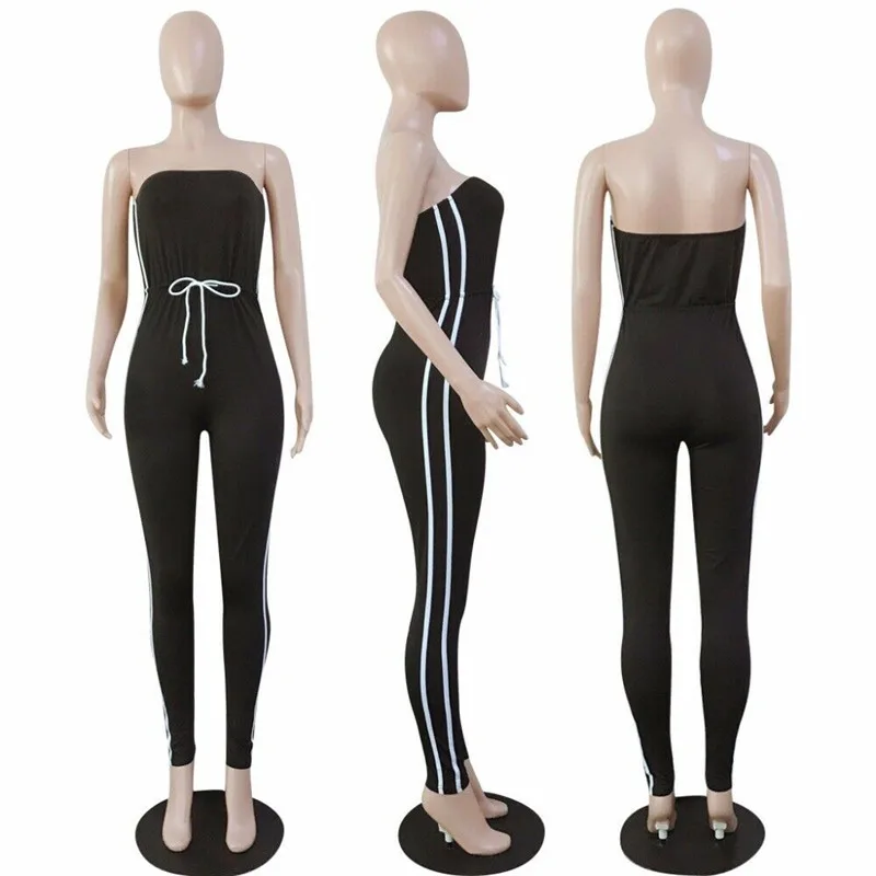 Комбинезон женский летний 2020 одежда для женщин сексуальные комбинезоны с