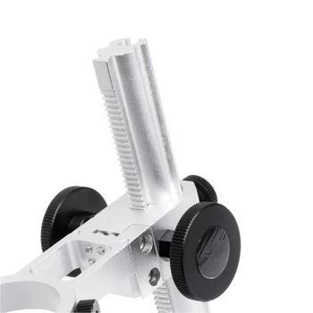 

Microscope Aluminium Alloy Raising Lowering Stage UP Down Support Table Stand