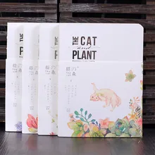 Sketchbook дневник рисунок 82 листов Творческий недельный планировщик милые школьные Тетрадь эскиз книга Офис Школьные принадлежности подарок