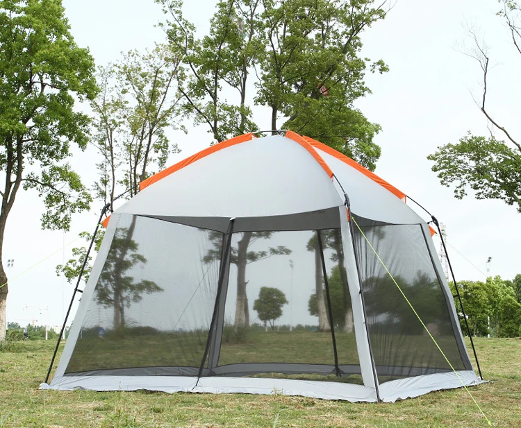 عالية الجودة طبقة واحدة 5-8person الأسرة حزب gardon الشاطئ التخييم خيمة شرفة الشمس المأوى العريشة البعوض صافي 2 الألوان عالية الجودة طبقة واحدة 5-8person الأسرة حزب gardon الشاطئ التخييم خيمة شرفة الشمس المأوى العريشة البعوض صافي 2 الألوان