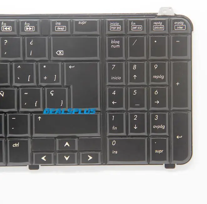 Замена Новый Испания Испанский SP Клавиатура для hp DV6-1000 DV6-2000 Teclado черный Клавиатура