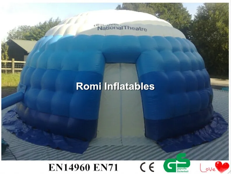 Inflatable igloo tent inflatable dome tent outdoor events advertising exhibition Inflatable tent
