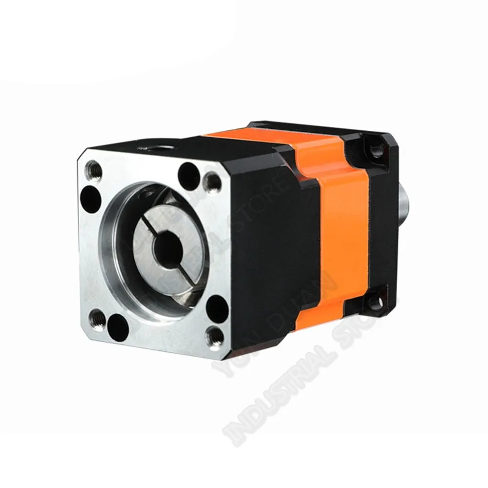 Коробка передач 16:1 соотношение скорости 16 50 Вт 100 Вт 40 мм, Серводвигатель планетарный редуктор высокой точности 8 мм вал редуктор 4000 об/мин для робота с ЧПУ
