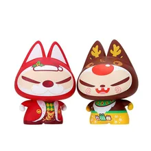 CHSKY украшение автомобиля интерьера Рождественский подарок приборной панели автомобиля украшения игрушки автомобиль-Стайлинг моды украшения подарок