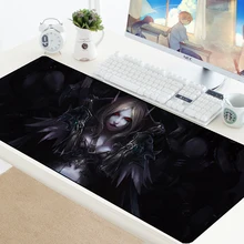Игровой коврик для мыши World of Warcraft коврик для мыши большой Противоскользящий XL клавиатура большой стол коврик для мыши для геймера ноутбук резиновые коврики для ноутбука