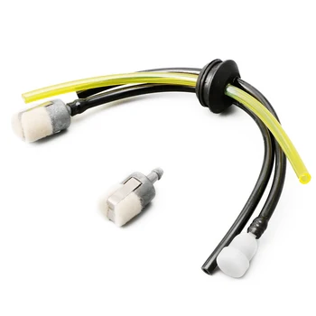 

Fuel Gas Tank 3 Hole Grommet Fuel Line Filter &Vent For Ech/Mantis 900103 New