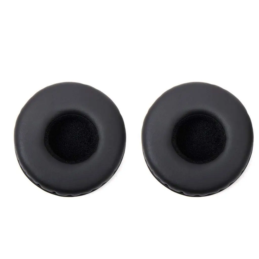 YSAGi 1 пара сменных пенопластовых амбушюров для AKG K518DJ K518LE K81 NC6 75 мм запасные части