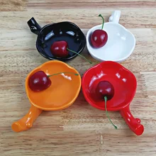Free shipping. A5 Melamine tableware. Melamine dish. This paragraph is round soy sauce dish chopsticks rest . high quality 70mm ptfe teflon petri dish with cover f4 culture dish chemical experiment equipment free shipping