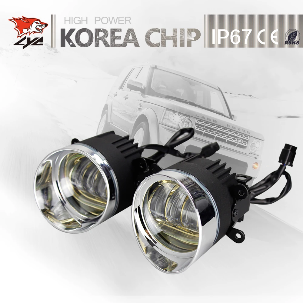 LYC One Set Price For Jeep Wrangler yj Fog Lights Daylight Running