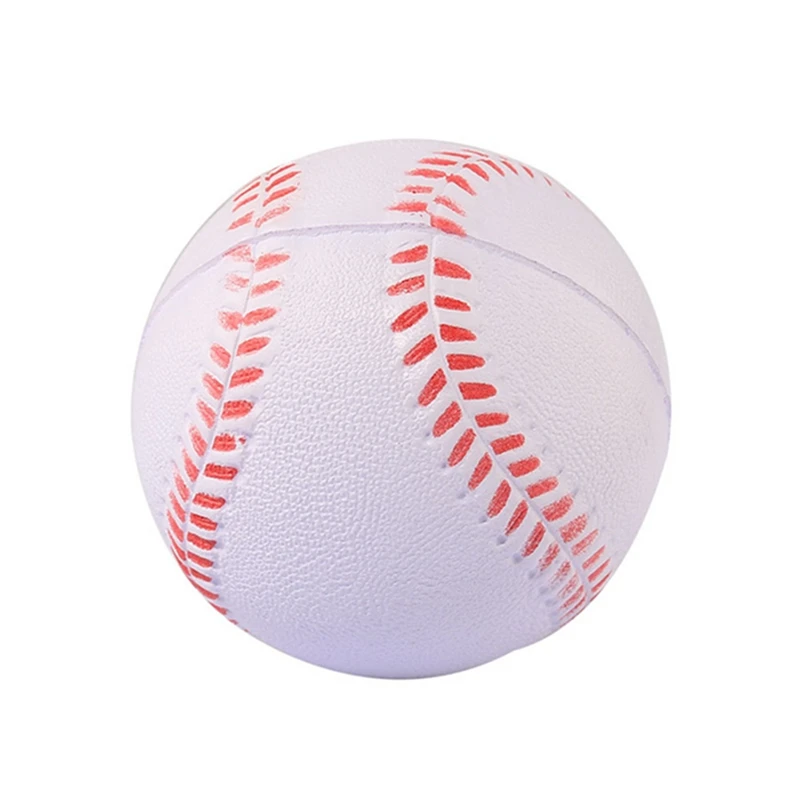 Шт. 1 шт. универсальный ручной Бейсбол s ПВХ и ПУ Верхний Жесткий Мягкие Бейсбол шары мяч для Софтбола Training Упражнение Бейсбол шары