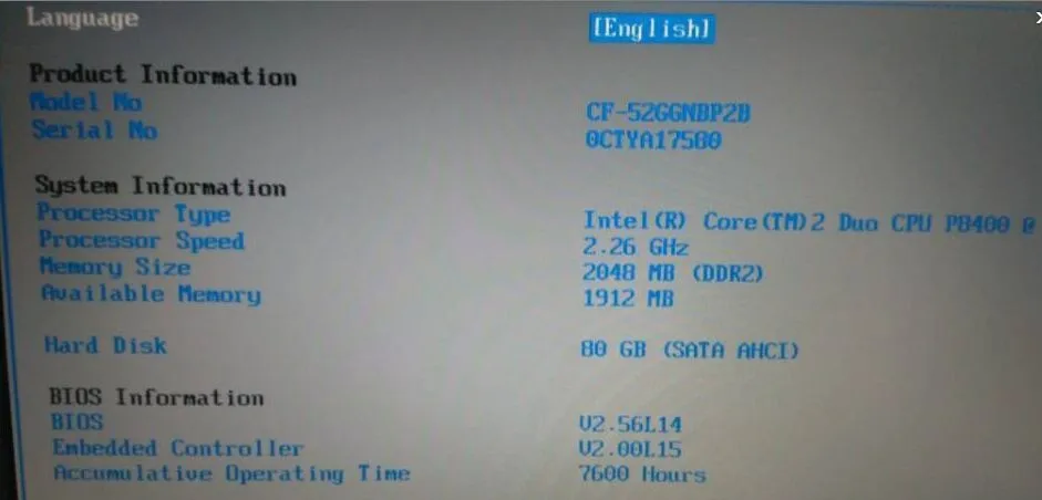 Free shipping For Panasonic CF-52 Military Toughbook Laptop CF52 Diagnosis Laptop can work for bmw icom a2 and mb star c3 c4c5-1