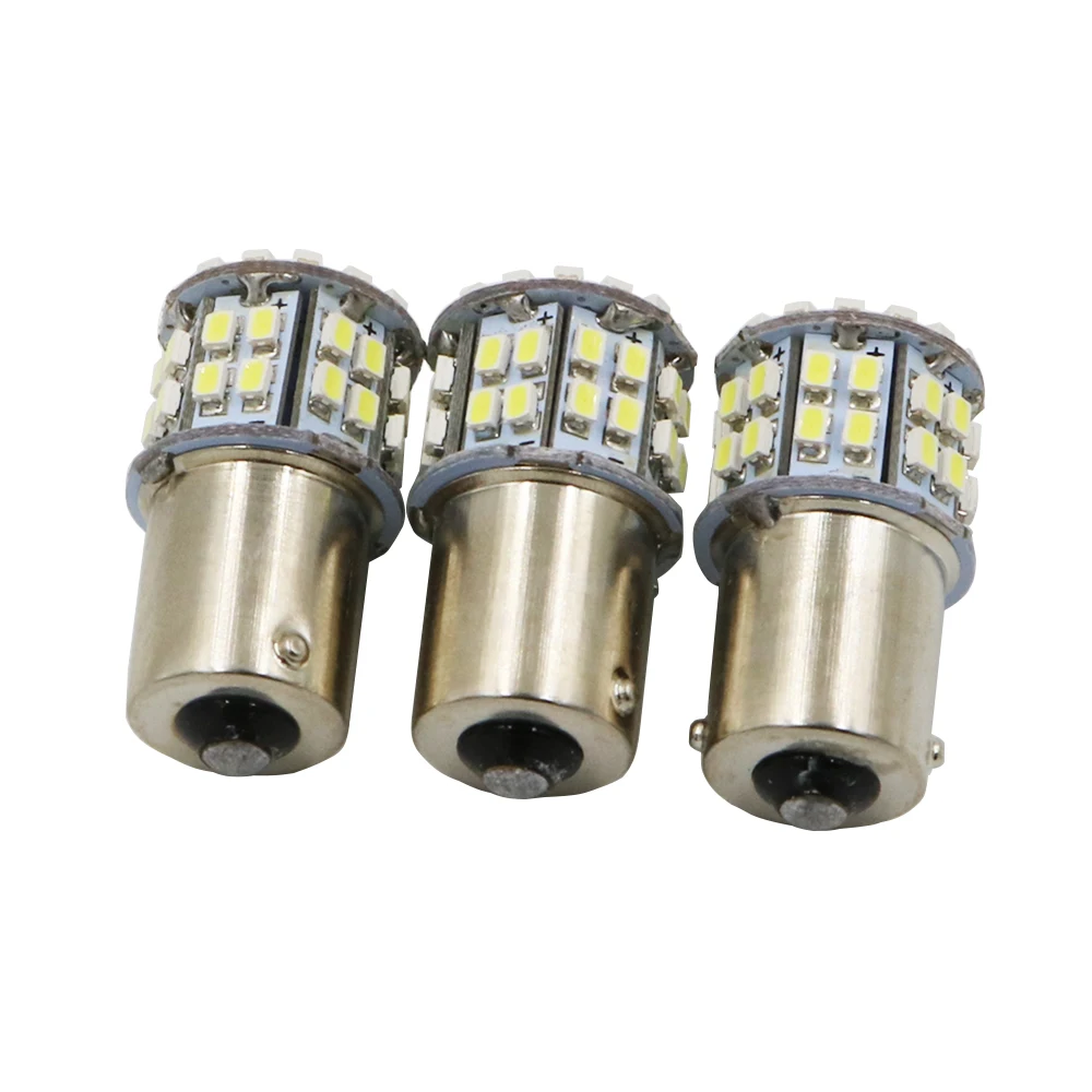 YSY 50 шт. 50SMD 1206 12В/24В Высокое качество BA15S 1156 P21W Led SMD автомобильный стоп сигнал S25