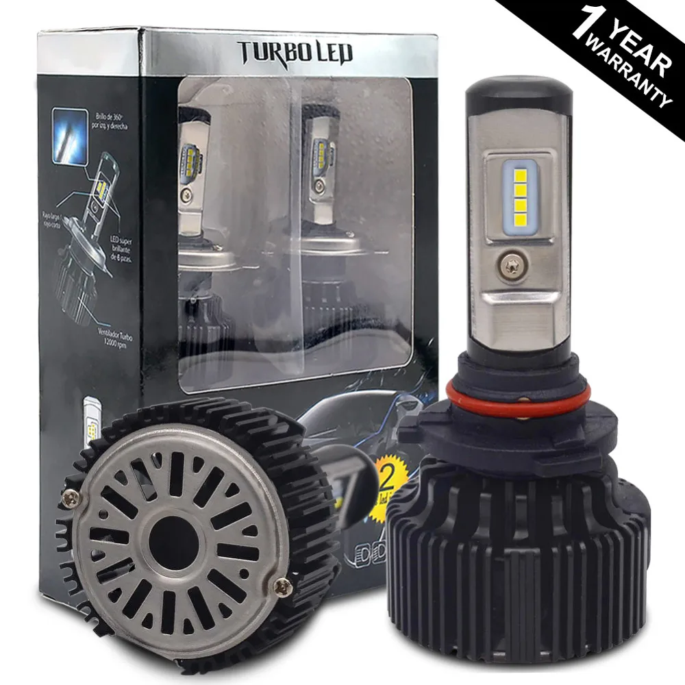 En Ligne 2 pcs 9005 HB3 H10 LED Phare De Voiture CSP LED 60 w 8000LM Automobile Phare Brouillard Ampoule