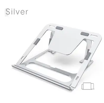 

TWISTER.CK Adjustable Laptop Stand Universal Aluminum Alloy Desktop Ventilated Cooling Holder Tablet Holder for iPad MacBook