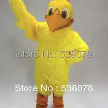 Красный Крест желтый костюм-талисман курица взрослых Размеры te костюм кунг-фу панды для сценического выступления вечерние CarnivalSW624
