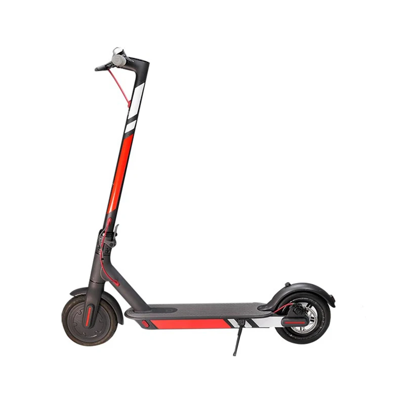 Decoration For Xiaomi Mijia Styling Reflective Sticker Set M365 M187 Electric Scooter Baseboard PVC Accessories