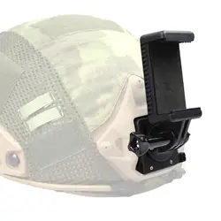 Тактический шлем NVG Mount Base разъем адаптера фиксированной крепление для мобильного телефона GoPro Hero 1 2 3 4 камеры аксессуар