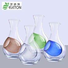 Eleton хомяки охлаждающий корпус горшок очки Ji стеклянный кувшин для льда ликер очки Винный Декантер для красного вина бессвинцовое стекло