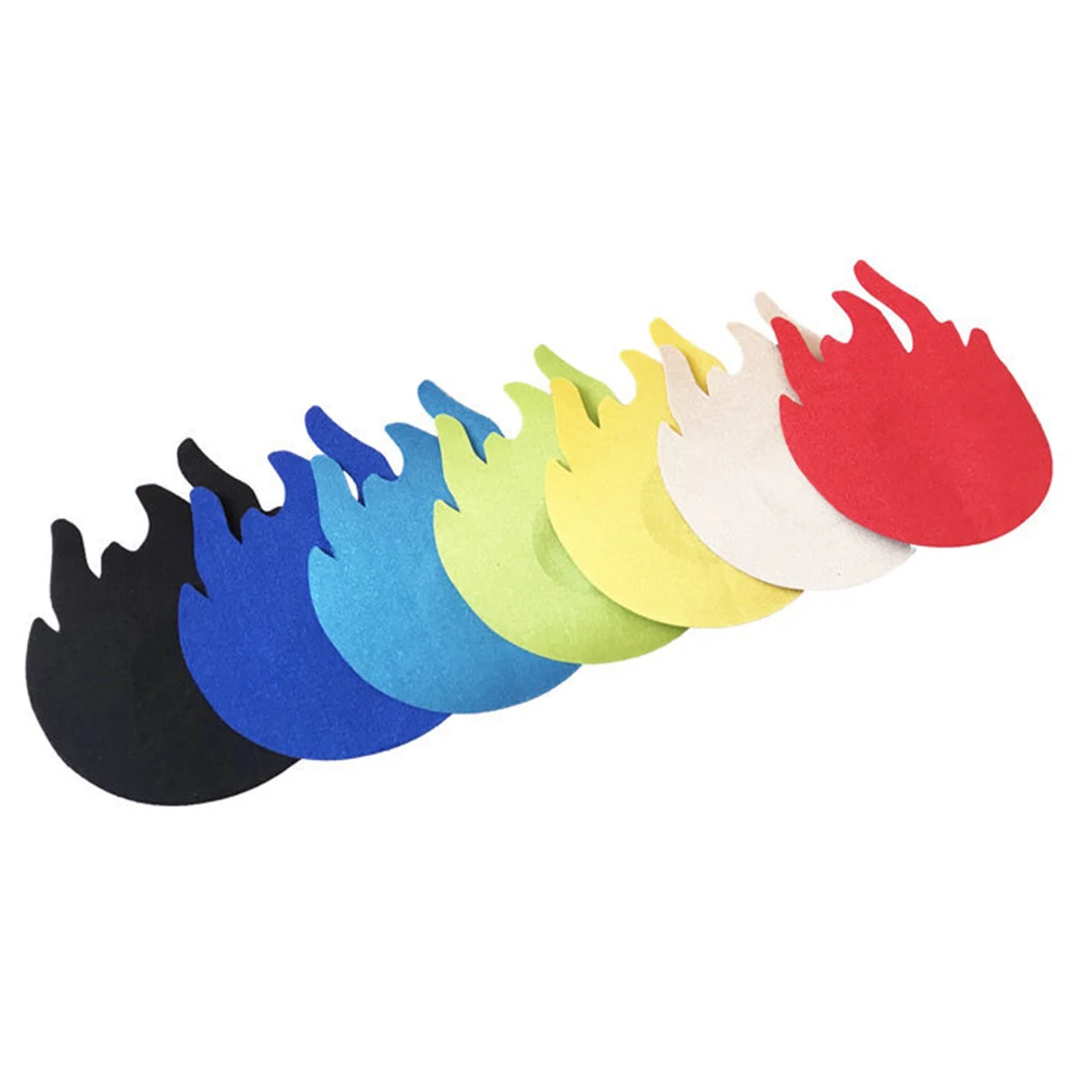 

1 Pair Women Intimates Bra Seamless Invisible Breast Pads Nipple Cover Pasties Flame Shape Adhesive Stickers Fashion Disposable