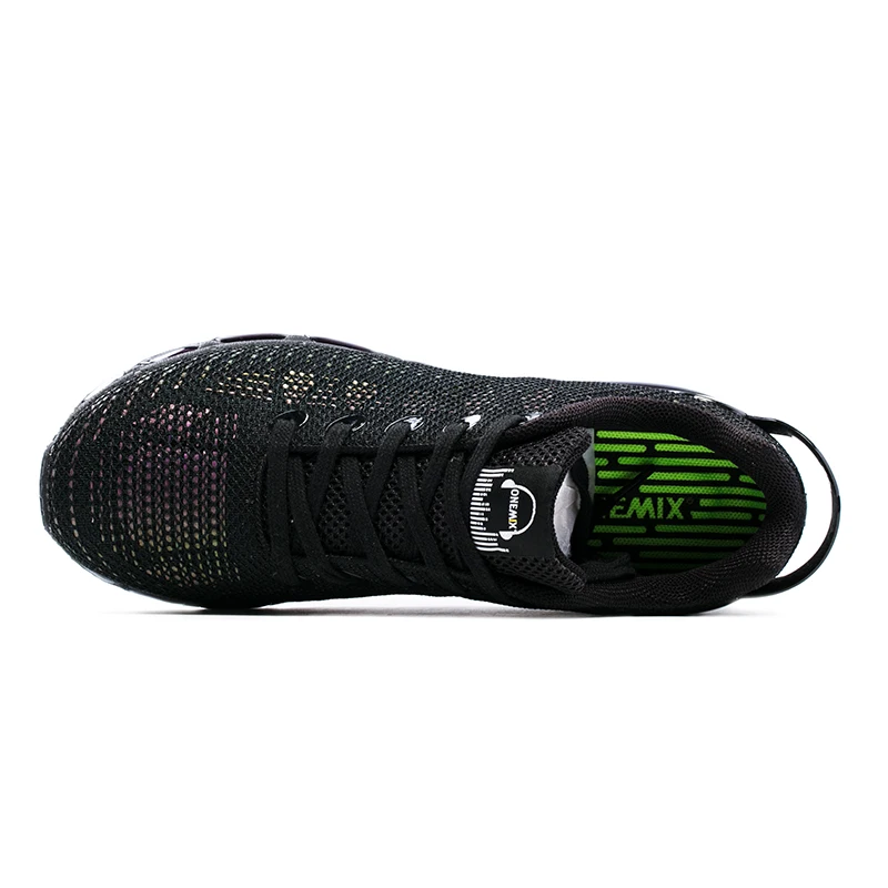 Onemix men's running shoes 2017 women sneakers lightweight colorful reflective mesh vamp for outdoor sports jogging walking shoe