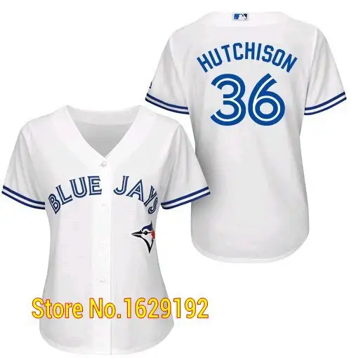 girls blue jays jersey